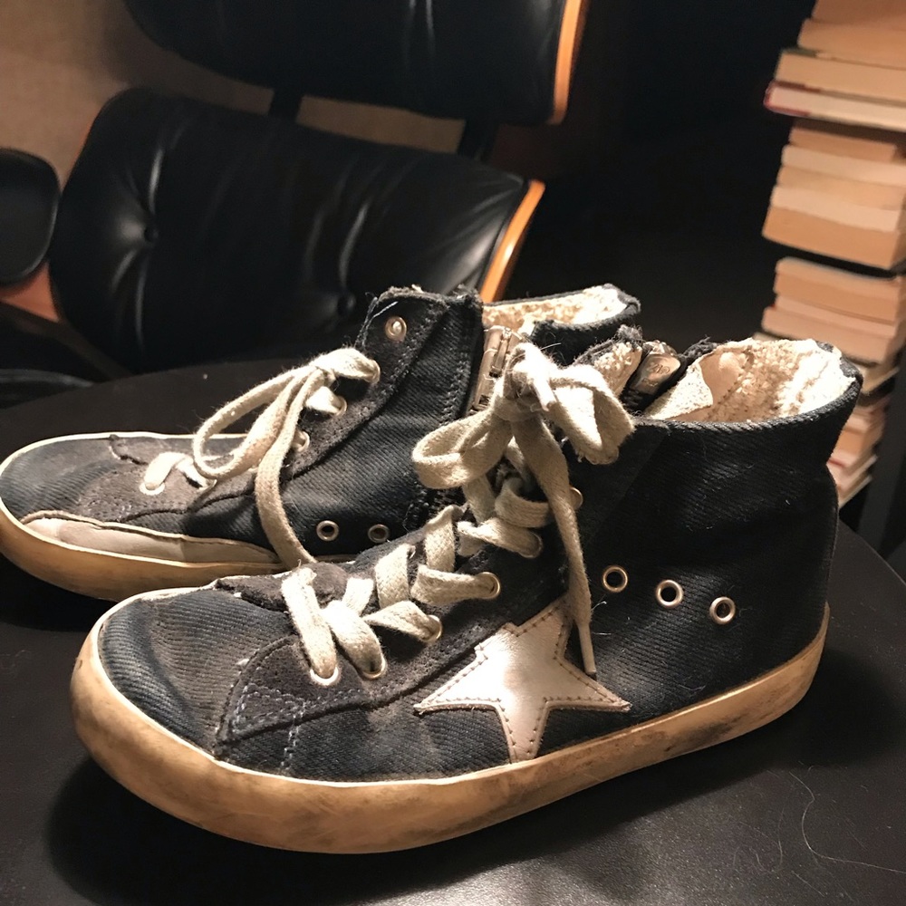 Kids Golden Goose High Tops